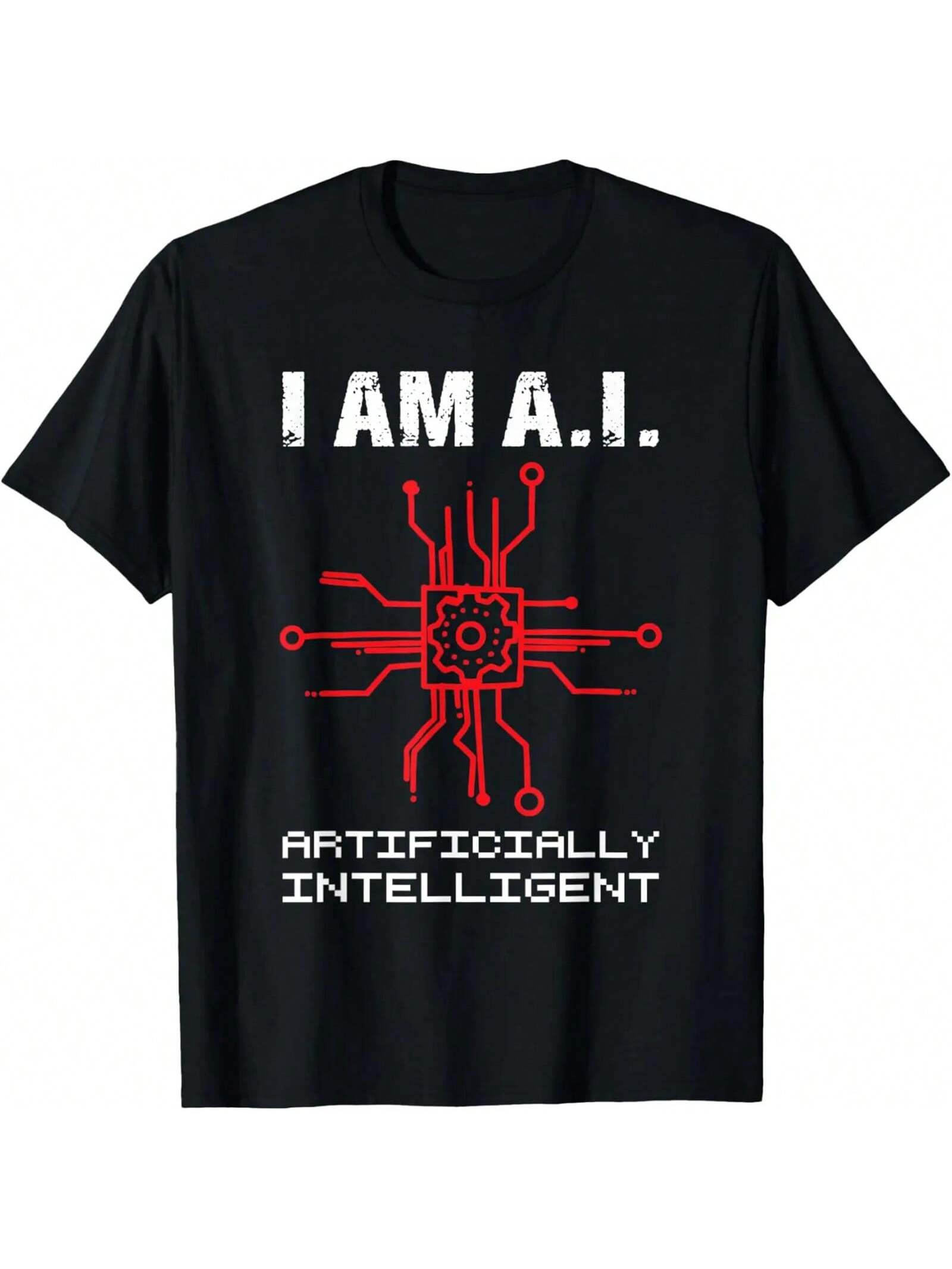 I Am AI _ Computer Science _ Artificial Intelligence T-Shirt S