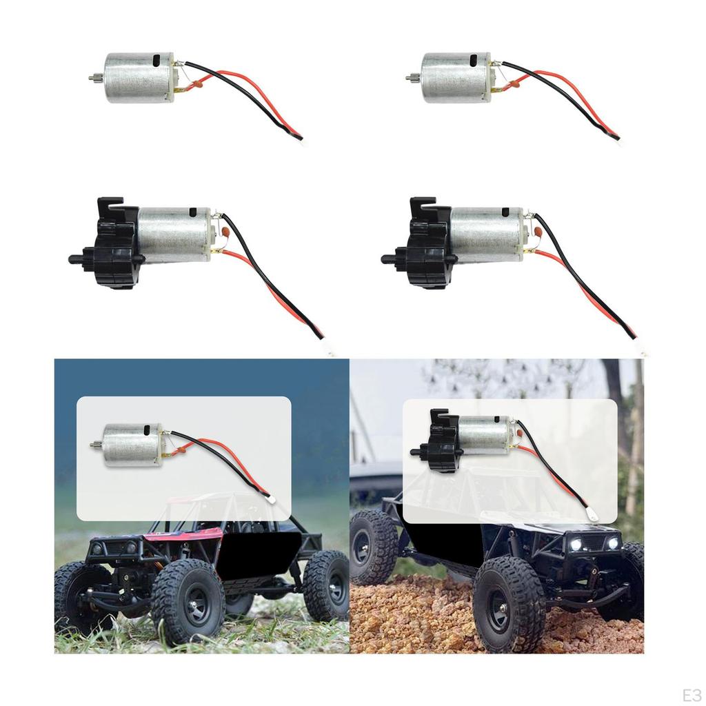Silnik do zdalnie sterowanego samochodu wyścigowego z przewodem, Akcesoria 1/18