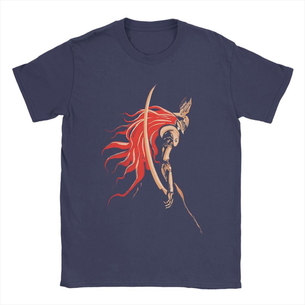 Malenia Blade Of Miquella T-Shirts for Men  Humorous 100% Cotton Tee Shirt Round Neck Short Sleeve T Shirt Unique Tops