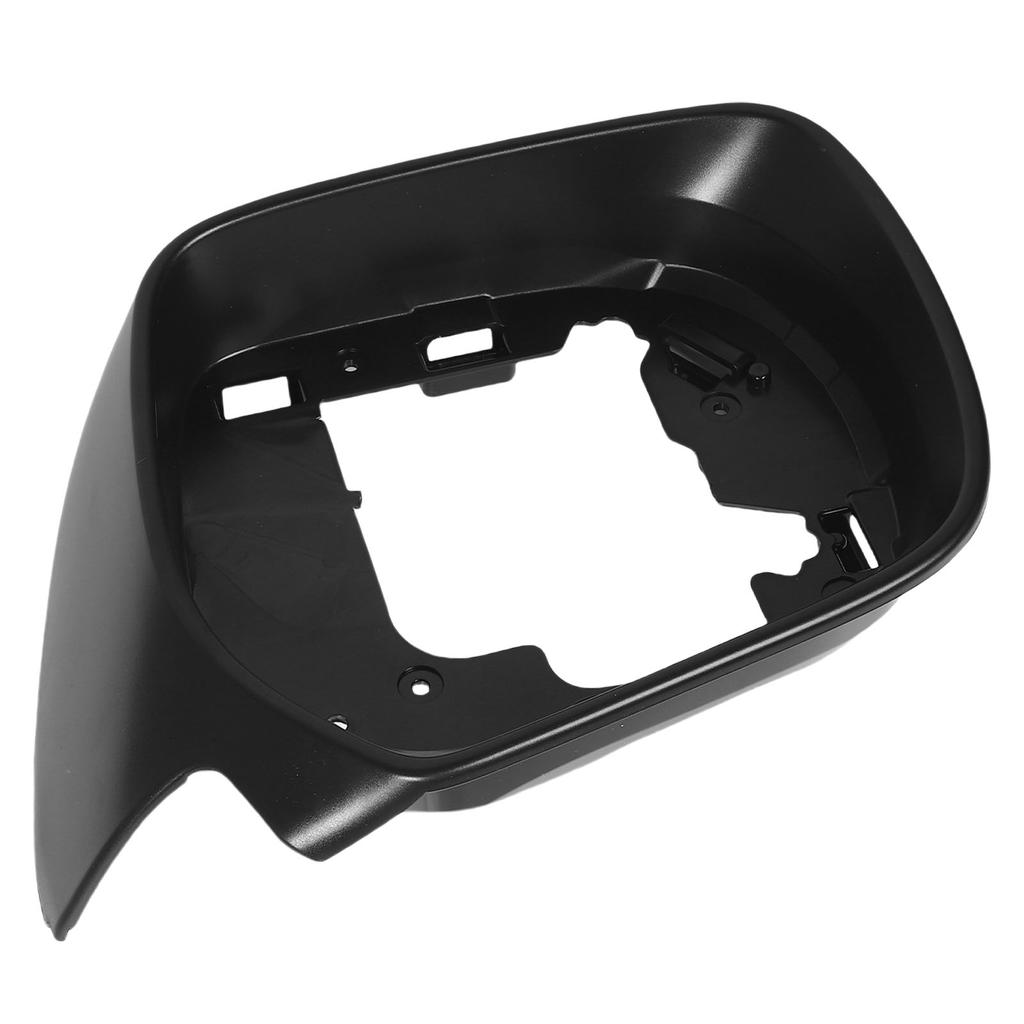 Side Mirror Cover Frame Black Decorative Side Door Wing Rearview Mirror Cover Frame Replacement for