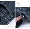 2025 Women's High-Waisted Straight-Leg Jeans, Versatile Korean Style, Loose & Slimming Nine-Point Fit for Spring & Fall