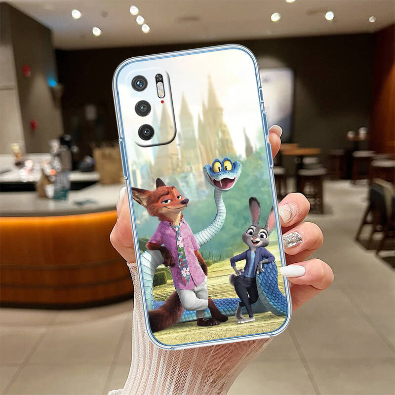 Zootopia Disney Case for Motorola E7 E22 E20 E13 E15 E22S E30 E40 G10 G20 G04 G22 G23 G05 G75 G35 G55 G6 G7 G8 G9 Plus Power Play