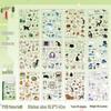 Forest Style Cute Cat PET Film Stickers for Journals and DIY Collage