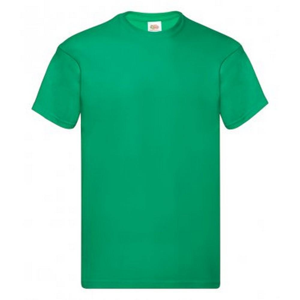FRUIT OF THE LOOM Mens Original Short Sleeve T-Shirt
