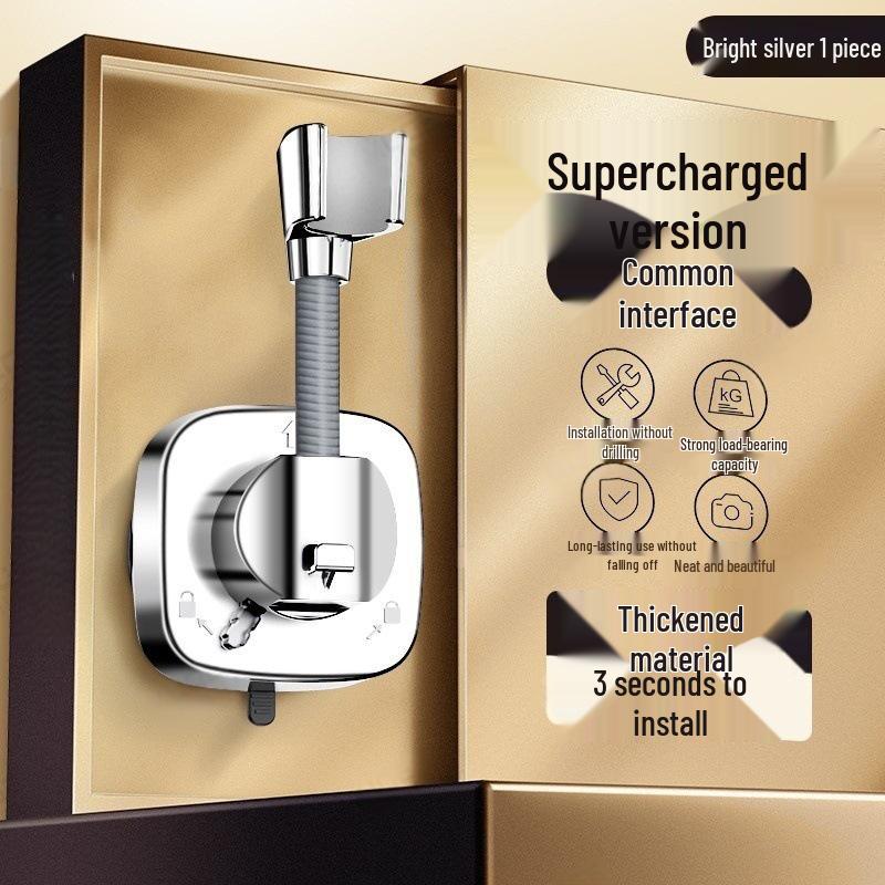 Universeller Saugnapf-Duschkopfhalter ohne Bohren