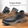 Labor Insurance Shoes, Smash-proof and Puncture-proof, Lightweight, Wear-resistant and Dustproof  Work Shoes, Non-slip and Oil-resistant Shoes
