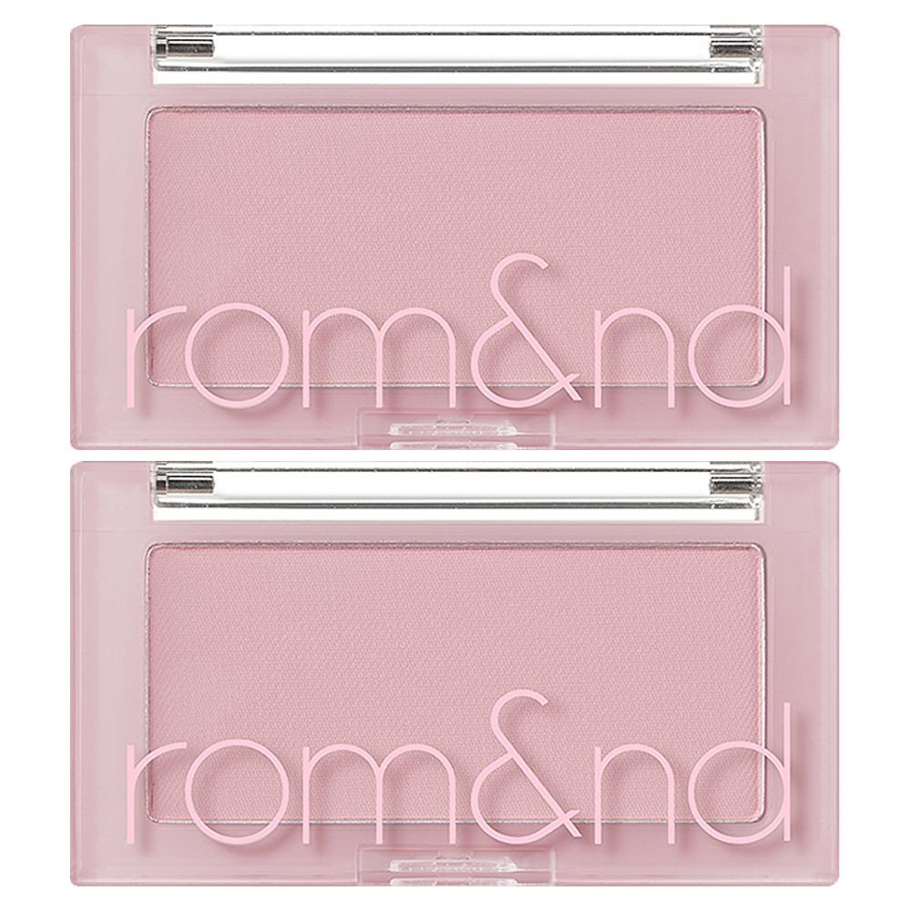 Rom&nd Better Than Cheek N02 Vine Nude Natural Matte Blurring Blusher 4g x 2ea