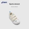 Asics Cotla Synthetic Leather Fabric Cotla Baby Pt Comfortable Fashion Low Top Kids Casual Shoes Kids Casual Shoes Off-White 1144A436-101