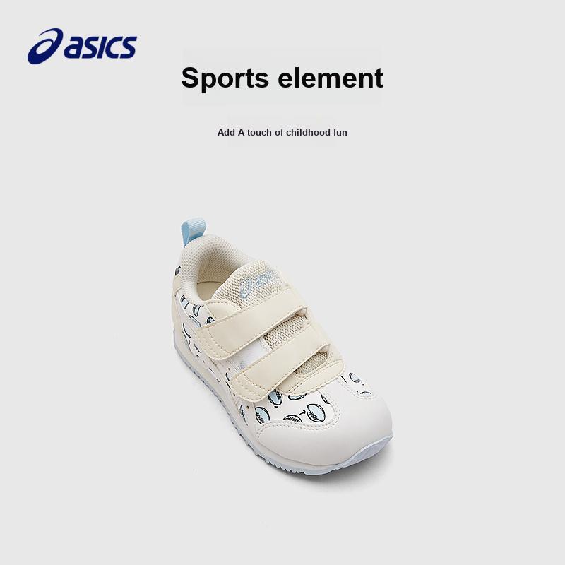 Asics Cotla Synthetic Leather Fabric Cotla Baby Pt Comfortable Fashion Low Top Kids Casual Shoes Kids Casual Shoes Off-White 1144A436-101