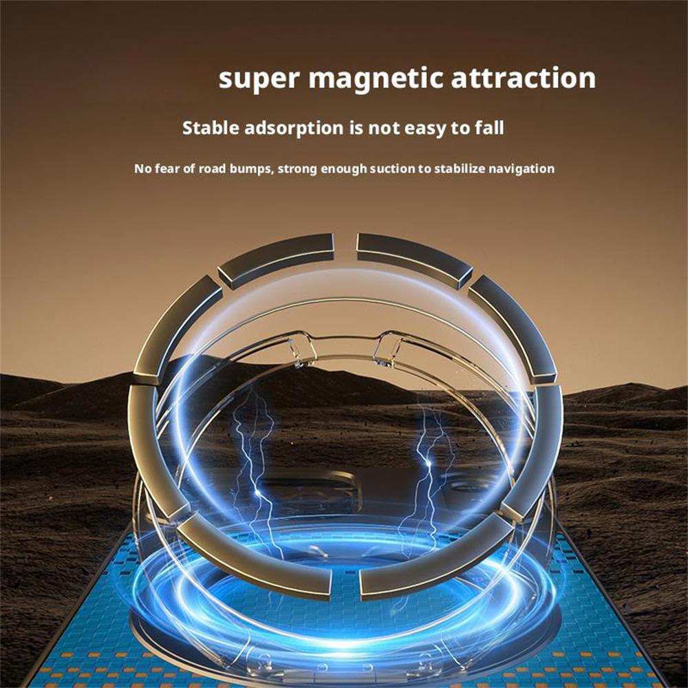 Magnetyczne etui na iPhone 14 Pro Max Bezramkowe Tekstura włókna węglowego PU Metalowe etui na telefon ze stojakiem