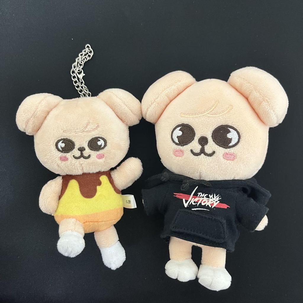 [USED] Stray Kids Seungmin Bag Charm Plush Toy PuppyM Pudding