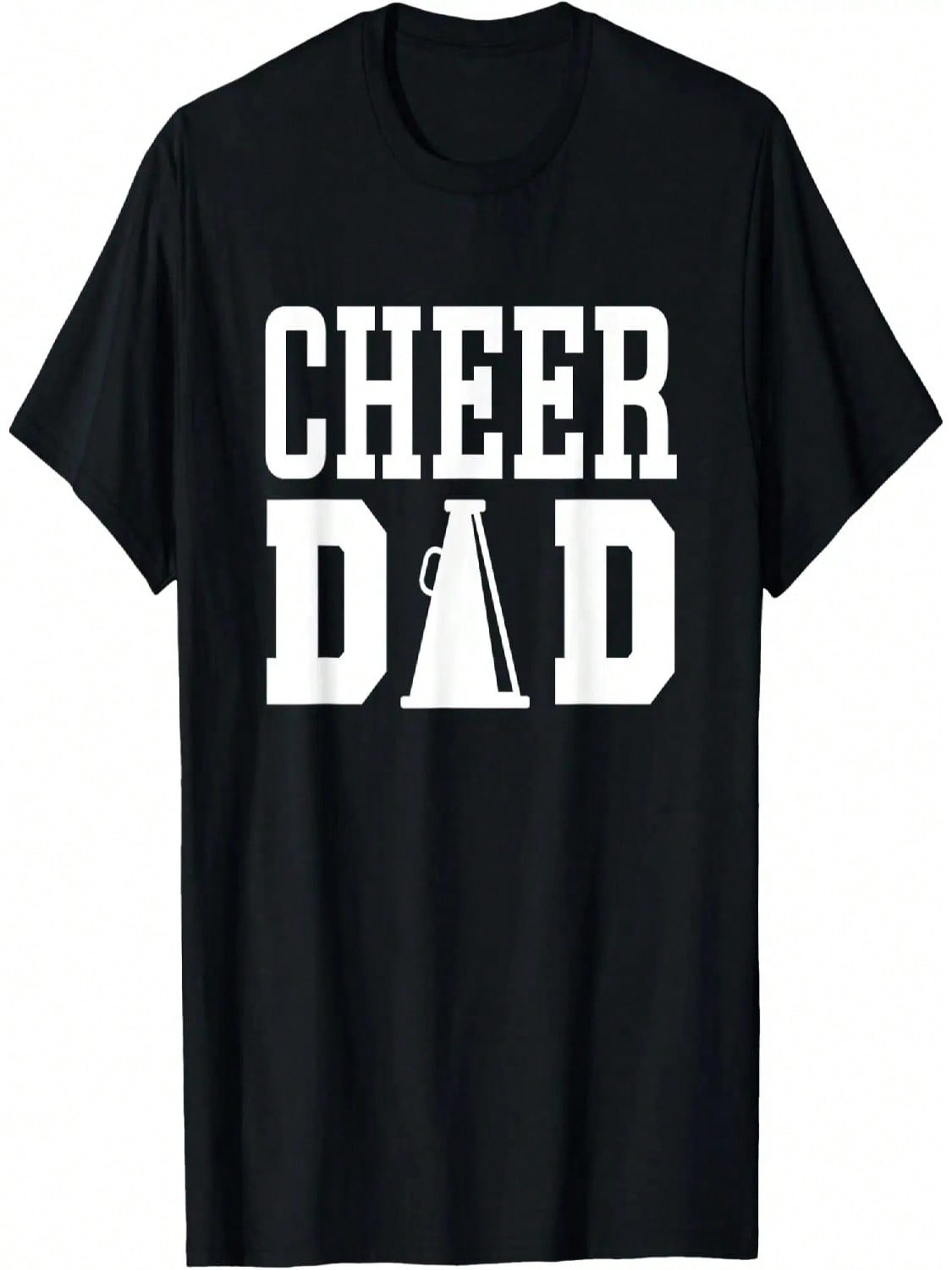 Cheerleading Dad Apparel For Cheer Dad T-Shirt S