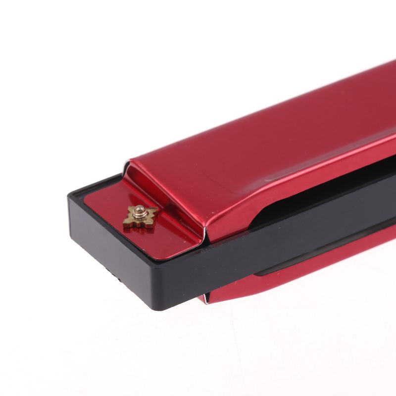 Harmonica Key Of C 10 Hole Diatonic Harmonica C With Case For Beginner Students Kids Gift Metal Harmonica