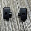 2Pcs Flexible Rotation Axles For Could II Headphones Featuring Tool Less Mounting  Enhances Compatibility