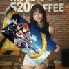 Japan Anime Sword Art Online Beach Towel Colorful Bath Towels for Girl Microfiber Quick Dry Sand Free Beach Yoga Spa Gym Pool