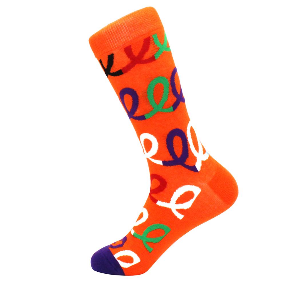 Fashion Funny Mens Socks Hip Hop Harajuku Kawaii Cartoon Cotton Socks Fruit Animal Beer Food Happy Casual Socks Gifts for Men