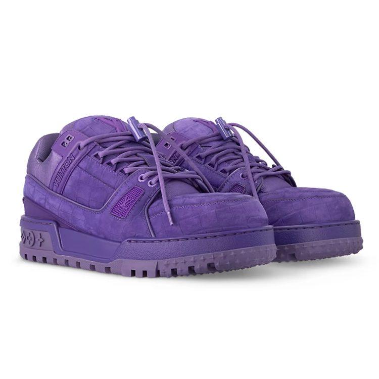 Louis Vuitton LV Trainer Maxi Sneaker Violet 1ACN2T