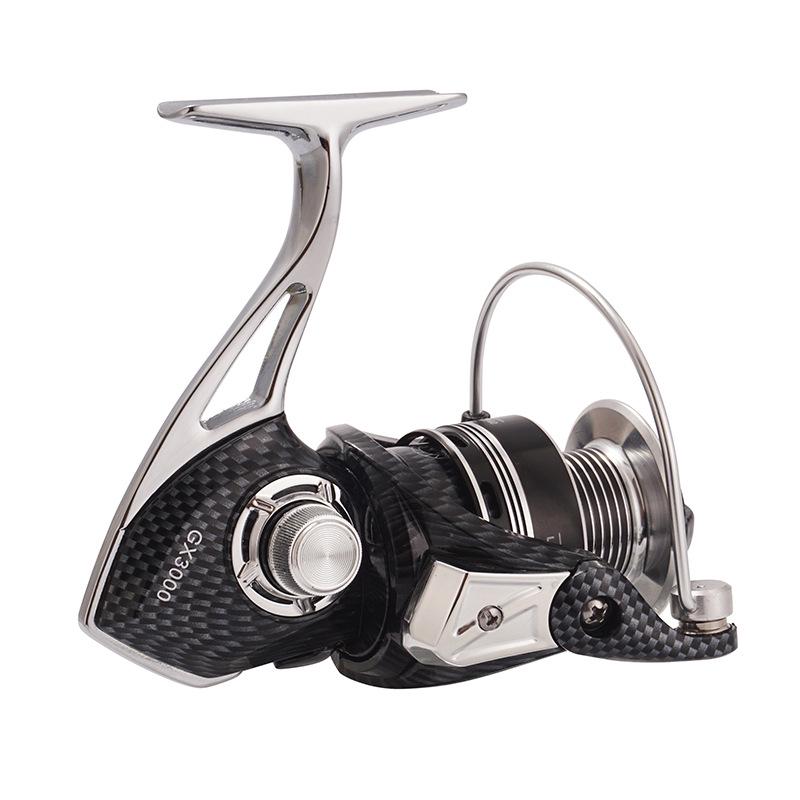 Kemaolong Zero-Gap Double Bearing Metal Fishing Reel Surf Rod