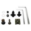 190pcs Bodywork Screw Fairing Bolts Kit for Honda CBR600RR 2003-2020 CBR1000F CBR 6000 900 929 954 1000 RR CBR600 F F2 F3 F4 F4i