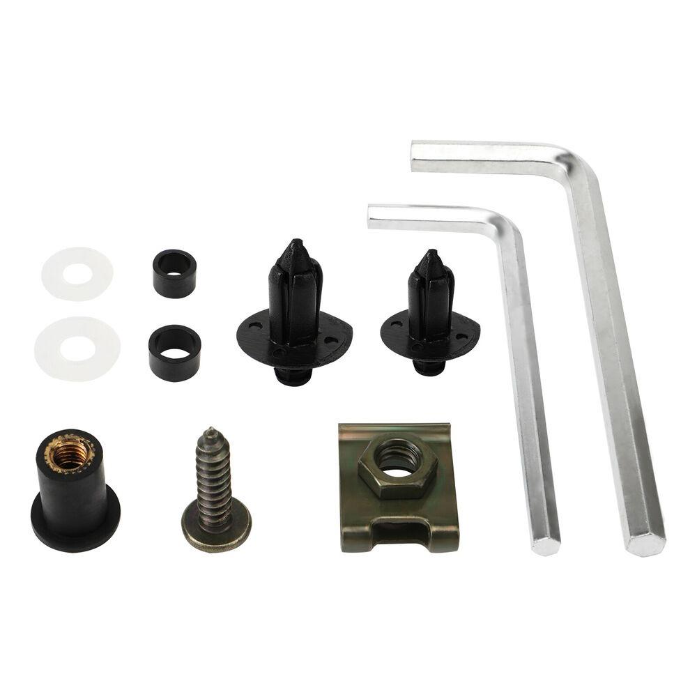 190pcs Bodywork Screw Fairing Bolts Kit for Honda CBR600RR 2003-2020 CBR1000F CBR 6000 900 929 954 1000 RR CBR600 F F2 F3 F4 F4i