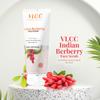 VLCC Indian Berberry Face Scrub 80 g Exfoliating Skin Smoother For Clear Radiant Texture And Gentle Deep Cleansing Care
