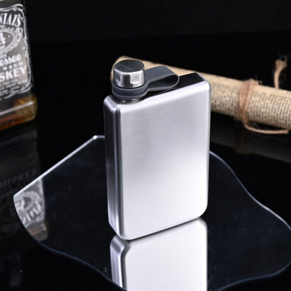 Unbreakable Liquor Flask 9oz Pocket Wine Bottle Pocket Wine Bottle Hip Flask Vodka