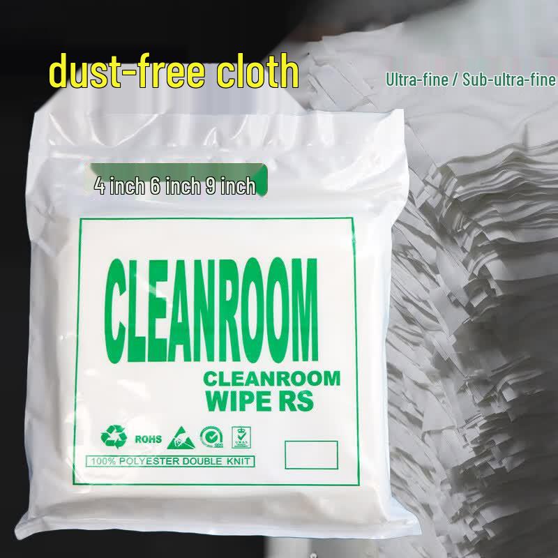 Aenya Microfiber Dust-Free Industrial Wiping Cloth 6 inch (15x15cm) 100 sheets/pack