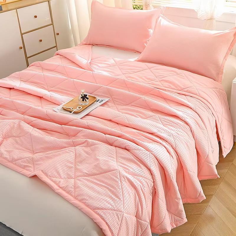 

Модное Горячее - Сезонное Постельное Белье: Легкое Односпальное Летнее Одеяло, Дышащее и Идеальное для Помещений с Кондиционером, для Студентов 150x200cm