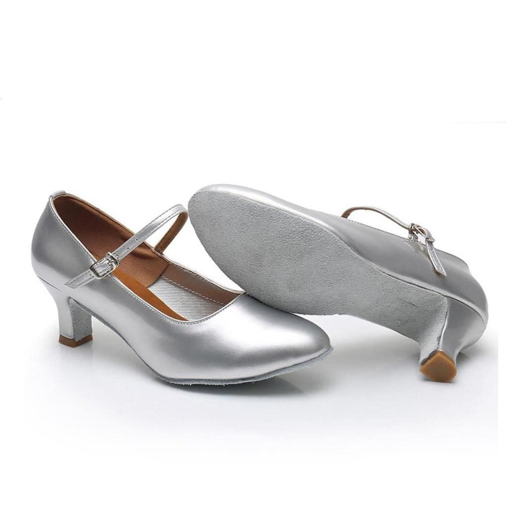 [Gengzee] Women's Latin Dance Shoes, Modern Dance Sneakers, Ballroom Dance Shoes, Jazz Shoes, Practice Shoes, Stage Shoes, Square Dance Shoes, Suede S