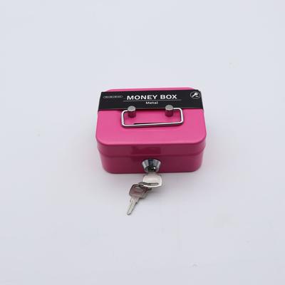 Creative Portable Piggy Bank, Storage Box, Small Size, with Key, Storage Box, Change Box, Lockable Piggy Bank