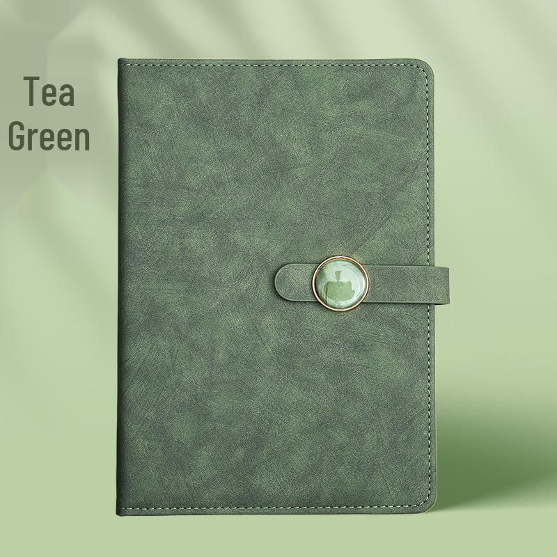 Customizable Logo Laptop Gift Set: Thickened A5 Notebook for Business Meetings