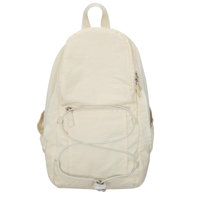 Мужской туристический рюкзак для активного отдыха, легкий, с цветовыми блоками Small бежевый