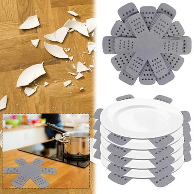 Pot Protectors 12 For Stacking, Pot And Pot Dividers, 4 Different Sizes To Avoid Scratching Cookware Protectors