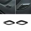 for 2017+ Chevrolet Camaro Inner Door Speaker Decor Ring Cover Trim Carbon Fiber