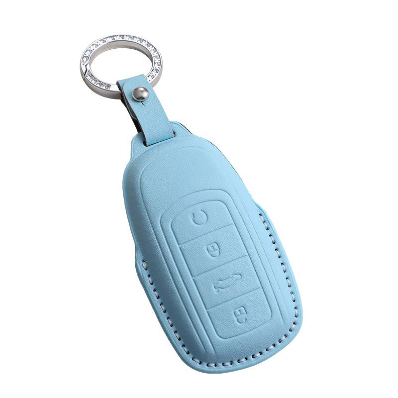 Chery Arrizo & Tiggo Alcantara Suede Key Cover