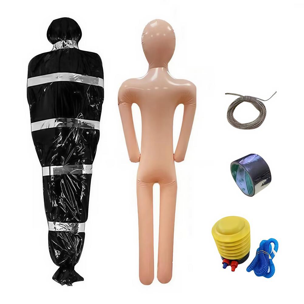 

Halloween Hanging Corpse Creepy Hanging Dead Body Decorations Inflatable Hanging Corpse Decor Outdoor Halloween Decorations Yard
