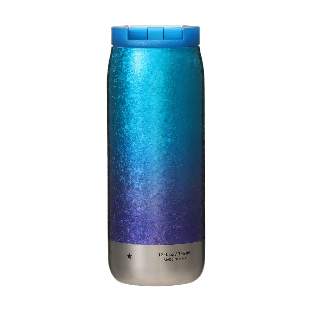 STARBUCKS Starbucks Fľaša z nehrdzavejúcej ocele v tvare plechovky Crack Gradient 355 ml GOOD SPRING DAY 2024 Pohár Káva Starbucks Roztomilý Darček k Narodeninám