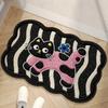 Cartoon Puppy Non-Slip Quick-Dry Water-Absorbent Bathroom Floor Mat