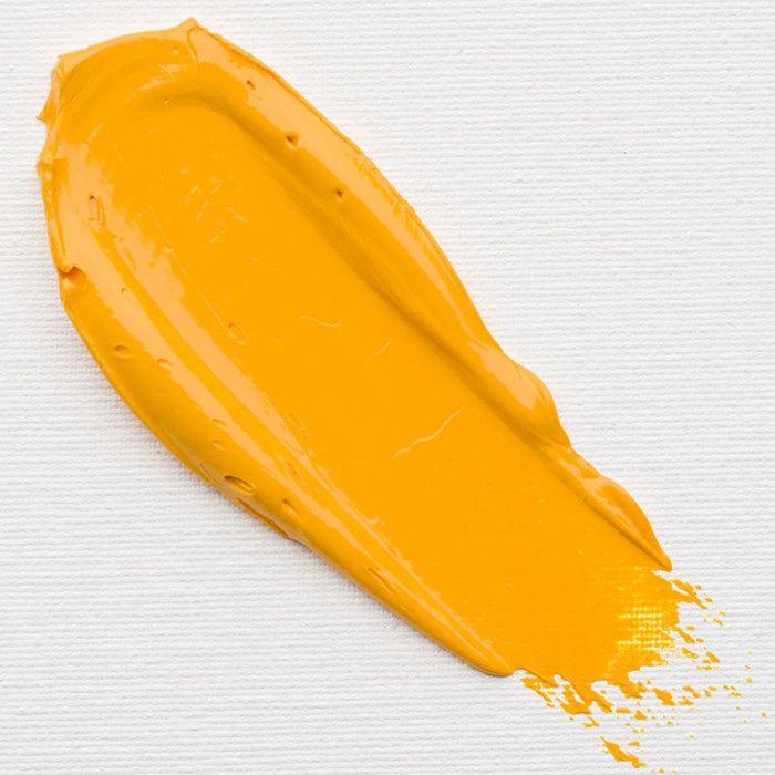 Oil Paint - Cobra - Watermixable - Dark Yellow - 40ml Tube - Artists