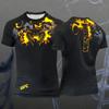 Hot Summer Selling UFC Boxing Fighting Competition Men's T-shirt Fashion Quick Drying Casual Breathable O-neck Short Sleeve Tops