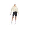 Jordan Flight Solid Woven Jacket Autumn Women jackets Beach-Light-Yellow DQ4626-234
