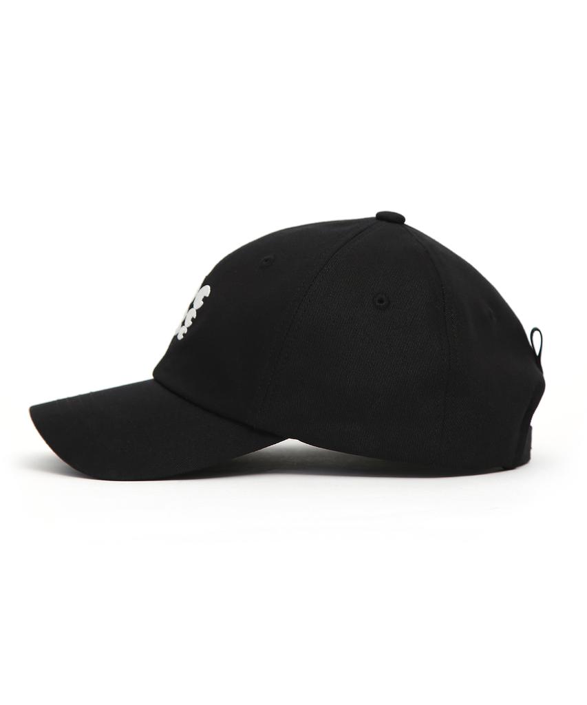 Eondeokeonteulol Cotton Logo Ball Cap Fat Udc / Classic Bb / Black