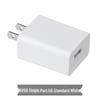Doppel-USB 5V 2A Ladegerät mit EU/US-Stecker & CE-Zertifizierung für Android-Handys