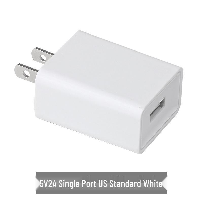 Doppel-USB 5V 2A Ladegerät mit EU/US-Stecker & CE-Zertifizierung für Android-Handys