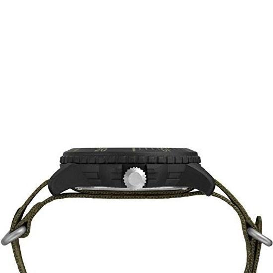 Timex Mens Expedition Gallatin Solar Power Watch Green Black