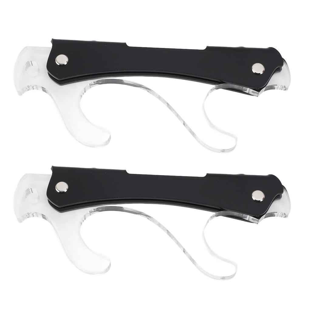 Sword Stand Sword Holder Acrylic 2 Layer Wall Mounted Samurai Sword Stand Lightsaber Display Rack