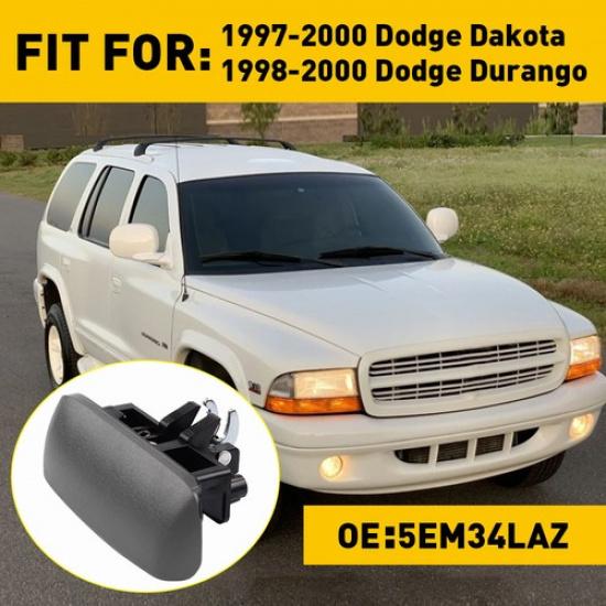 Ручка-защелка перчаточного ящика 1999 5EM34LAZ Подходит для 2000 1998 Durango Dodge Черная