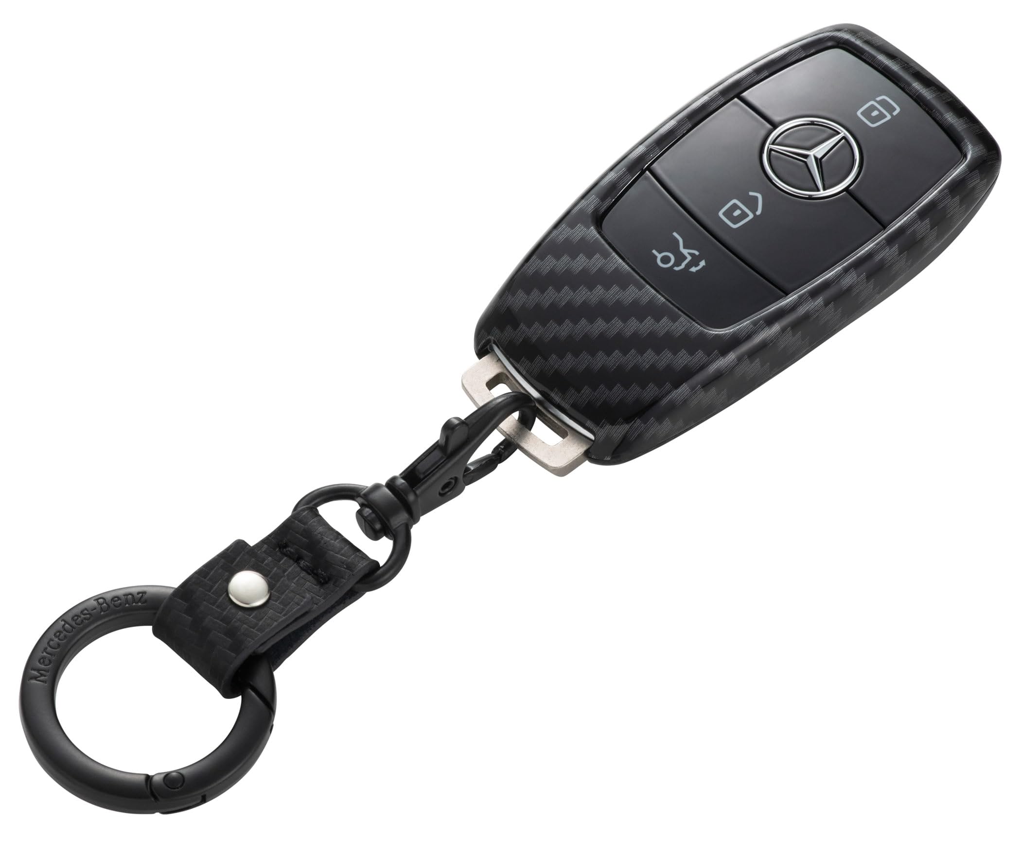 

Genuine Carbon Fiber Key Protector [Mercedes-Benz Collection] (Square)