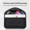 Signal Blocking Bag Anti-tracking Storage Protection Phone Wallet Reusable Smartphone Protector Shielding Pouch