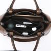 Tote Bag Fashionable Crocodile Pattern Women's Handbag Large Capacity Simple Commuter Bag For Women